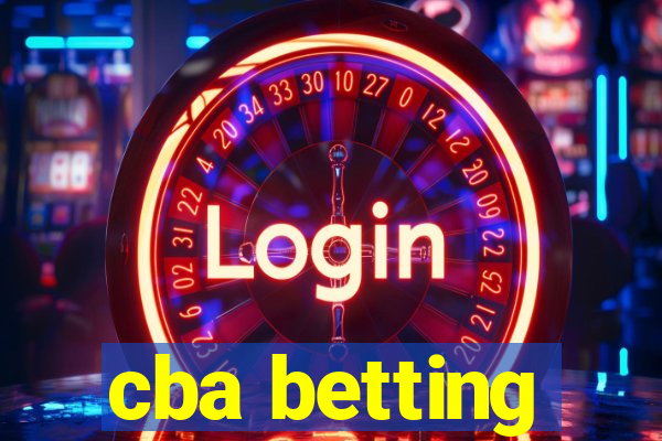 cba betting